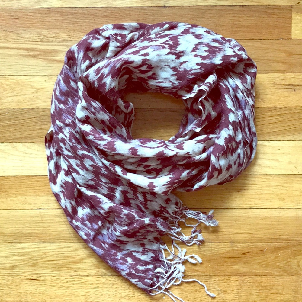 🍁J. Crew Factory Printed Scarf📚